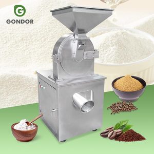 Powder Peanut Grind Industrial <b>Food</b> Crusher Copra Pulverizer 2 in 1 <b>Grinder</b> Mill Dry Leaf <b>Grinder</b> Machine - Product Image 1