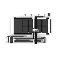 Machine de Découpe Laser Fibre CNC Métal 3015 1530, Puissance 2000W 4000W 6000W, pour Tuyaux, Tubes et Tôles d'Acier
