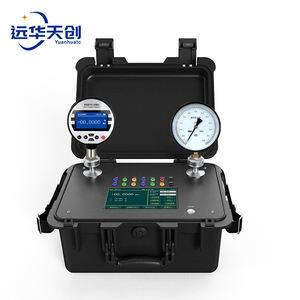 Kalibrator tekanan otomatis, instrumen presisi ringan untuk kalibrasi vakum udara rendah dalam bidang minyak Lab industri - Product Image 1