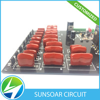 Shenzhen profesional am FM Radio 94v0 placa de circuito PCB con proveedor Rohs