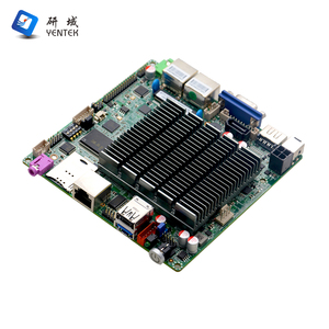 Motherboards J1900 DDR3 8GB MSATA HD VGA LVDS Win7 Win10 Mini-PCIE WIFI LAN Industrial Nano Itx Motherboard - Product Image 2
