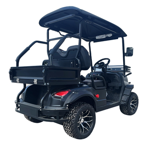 Vehículo Utilitario Eléctrico UTV 4x4, Carro de Golf Homologado para Calle, Motor de 3500W, Velocidad Máxima de 30-50 km/h, Carga Útil de 500 kg, Certificado EEC, Batería de 48V, 1-2 Plazas - Product Image 6