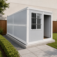 Maison préfabriquée modulaire extensible Eco Smart, maison préfabriquée en conteneur de 20 pieds pour studio de yoga
