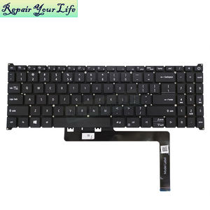 เราไม่มีคีย์บอร์ดเรืองแสงสำหรับ <span class=keywords><strong>ACER</strong></span> <span class=keywords><strong>Swift</strong></span> X SFX16-51 <span class=keywords><strong>Aspire</strong></span> 3 | A315-59 A315-59G-52 A315-24P <span class=keywords><strong>Aspire</strong></span> 5 A515-57แป้นพิมพ์ ANV15-51 - Product Image 2