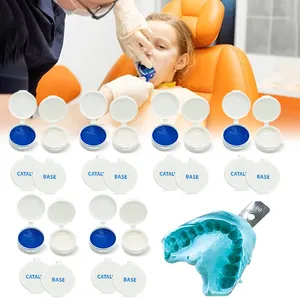 Vinyl Polysiloxane Teeth Impression Material Kit Silicone Mold Putty