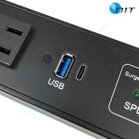 Barre de distribution d'alimentation (PDU) de type USA à 4 prises pour rack de serveur informatique avec performances stables