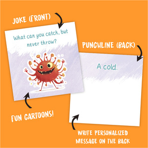 Custom Small Notebook Memo Pad School Lunch Box Note <strong>Joke</strong> Notepad Writable Clearly Printed High Quality Wholesale Fanjiang Brand - Product Image 4