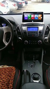 9.66 "Android 13 autoradio schermo per <span class=keywords><strong>Hyundai</strong></span> <span class=keywords><strong>IX35</strong></span> Ix25 <span class=keywords><strong>Tucson</strong></span> 2009-2015 Carplay Stereo di navigazione multimediale - Product Image 3