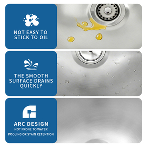 Évier de <span class=keywords><strong>camping</strong></span>-<span class=keywords><strong>car</strong></span> en acier inoxydable argenté au design moderne, <span class=keywords><strong>prix</strong></span> bas, application pour <span class=keywords><strong>camping</strong></span>-<span class=keywords><strong>car</strong></span>, lavabo avec robinet à trou unique - Product Image 6