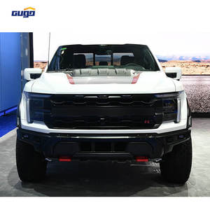 GUGO Extensions d'ailes avant en plastique ABS pour <span class=keywords><strong>Ford</strong></span> F150 2018, style Raptor 2024, pour <span class=keywords><strong>4x4</strong></span> - Product Image 4