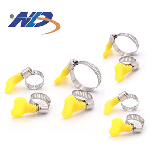 Kẹp Ống Tay Cầm Điều Chỉnh Được Loại Chìa Khóa Bướm Bằng Nhựa Phong Cách Mỹ Tùy Chỉnh - Product Image 6