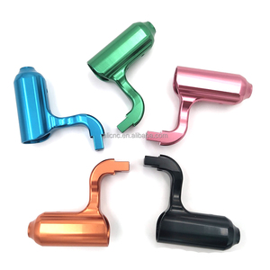 China Manufacturer Rapid Custom <strong>Prototyping</strong> Aluminum Anodized Color CNC Machine Aluminum CNC Machining - Product Image 1