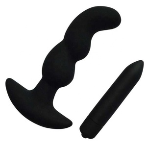 AliExpress Hot Sale 10 Speeds Twisted Anal <strong>Plug</strong> Adult Men's Silicone Sex Toy for Women's <strong>G</strong>-Spot Stimulating - Product Image 6