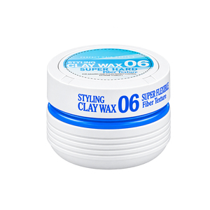 150ml Stringy Texture <b>Hair</b> Clay <b>for</b> <b>Men</b> Strong Hold Matte Finish Natural Definition Non Greasy Styling <b>Paste</b> Private Label OEM - Product Image 1