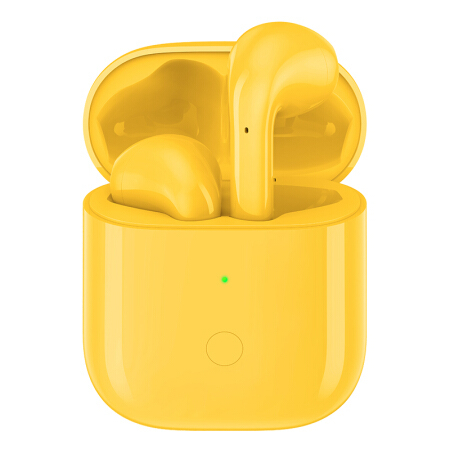 New OPPO Realme Buds Air Wireless Earphone R1 Headphone Chip Touch Control Dual Mic ENC Wireless Charging for Realme X X2 Pro