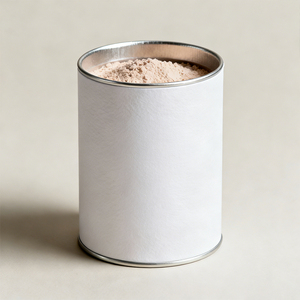 Tube <span class=keywords><strong>en</strong></span> papier personnalisé avec couvercle télescopique hermétique, tube <span class=keywords><strong>en</strong></span> papier de qualité alimentaire pour le stockage de denrées sèches, de céréales et de poudres - Product Image 5