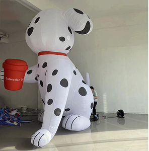 Decorazione Gonfiabile BOYI, Cane Dalmata Gonfiabile Personalizzabile con Logo, Illuminazione Decorativa per Centri Commerciali e <span class=keywords><strong>Bazar</strong></span> - Product Image 2