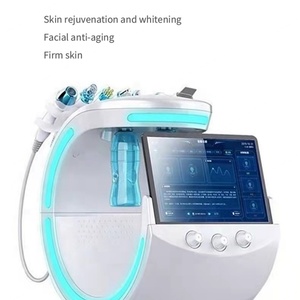 Appareil d'oxygénation de l'eau, instrument d'injection d'oxygène, instrument de nettoyage en profondeur, équipement de soin du visage pour la gestion de l'acné et des peaux à problèmes - Product Image 2