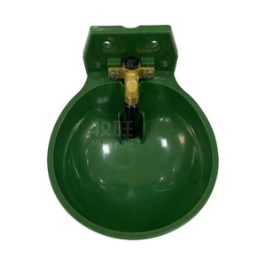 Vente directe d'usine cuivre Valve mouton chèvre bol d'eau 3L mouton vache mangeoire et abreuvoir économiser l'eau utilisée pour mouton vache chèvre veau - Product Image 1