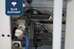 Nuevo Diseño de Máquina Automática para Enchapar Cantos Rectos, Línea de Producción de Cintas de PVC para Madera MDF, 220V/380V 16.5kW - Product Image 6