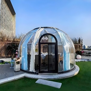 Casa <span class=keywords><strong>Burbuja</strong></span> Transparente con Cúpula, Estructura para Jardín Exterior, para Glamping, Camping, Exhibiciones y Eventos con Vista al Cielo - Product Image 6