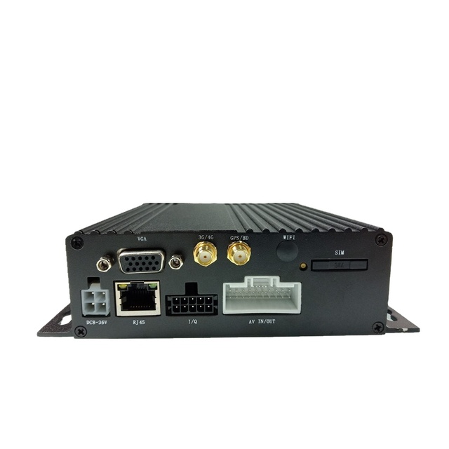 4Ch SD 4G GPS H.264 H.265 ADAS/DMS/BSD Mdvr Dvr Car Truck Vehicle Mobile Car Video Recorder 4 Ch Mobile Dvr