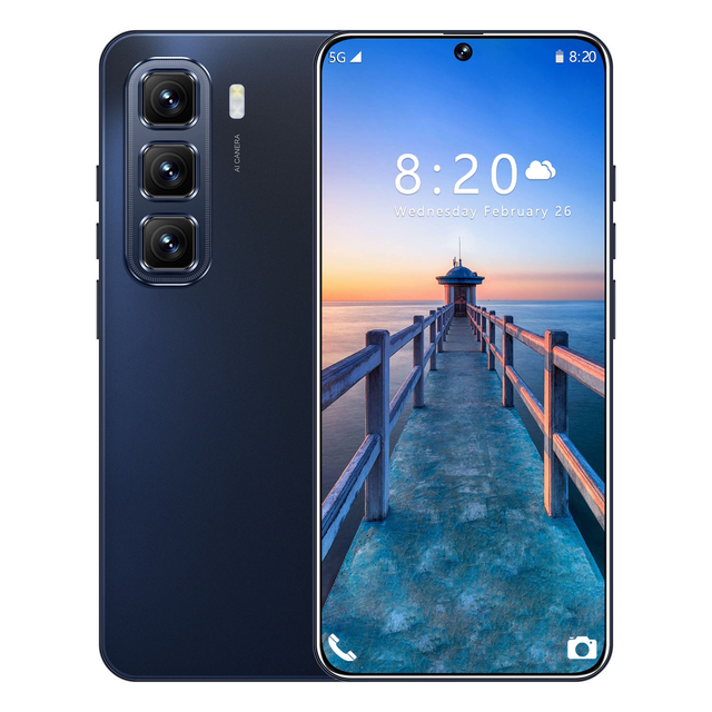 2026 Hot 60i 5G Smartphone Android 14 7.3inch 120Hz OLED 108MP Camera Snapdragon 800 65W Quick Charge Dual SIM Global Languages