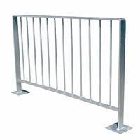 Main courante de poteau à rotule en acier inoxydable galvanisé Application extérieure Balustrades d'escalier et garde-corps peints