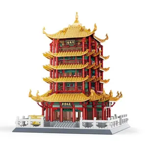 Mini bricks toys Chinese Classical Architecture/Chinese Historic Sites building blocks toys for kids and adults 6212-6213-6214