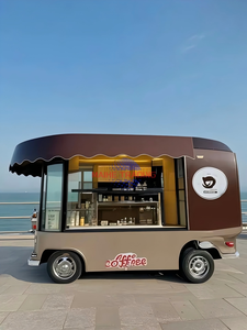 Nouvelle remorque de camion de restauration rapide, chariot de nourriture mobile, restaurants, boulangeries, chariot de nourriture rapide - Product Image 4