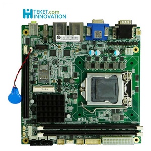Placa Base MINI-ITX EC7-1822, DDR4 Intel H110 LGA1151, 2*DDR4 U-DIMM, 1xVGA, 1xHDI, 1xDP, 1xEDP, 2xCOM, PCIEx16 para EVOC - Product Image 1