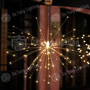 Lumière décorative LED extérieure en forme de feu d'artifice pour spectacles nocturnes de festival et points d'accueil de parcs panoramiques - Product Image 5