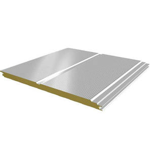 金属板ポリウレタンフォームPUR PIR <span class=keywords><strong>PUF</strong></span>断熱複合サンドイッチパネル - Product Image 6