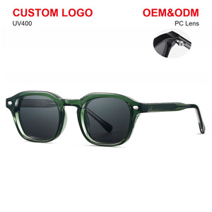 Sunray Minimal Line Retro Vibe Hip Hop <b>Sunglasses</b> Gen Z <b>Trendy</b> Street Snap Look Unisex Fashion Daily Wear Style - Product Image 1