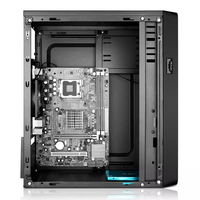 Funda de pc atx, enfriador rgb interior, Torre completa, para juegos, carcasa de Pc más barata, precio de fábrica