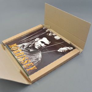 Record Mailers 13 "<span class=keywords><strong>L</strong></span> <span class=keywords><strong>X</strong></span> 13" W <span class=keywords><strong>X</strong></span> 1 "<span class=keywords><strong>L</strong></span> LP Album Mailing Box Cajas de envío de vinilo Caja de regalo de cartón corrugado blanco Álbum Mailers - Product Image 2