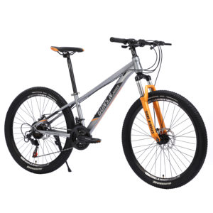 Vélo de montagne tout-terrain haute performance GUNS.N.ROSES 26 pouces avec suspension avant et frein à disque pour le cyclisme d'<span class=keywords><strong>aventure</strong></span> adulte - Product Image 6