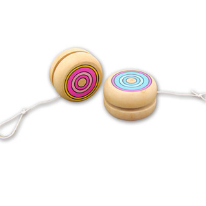 Jouet <span class=keywords><strong>Yoyo</strong></span> en bois, classique, pour enfants - Product Image 6