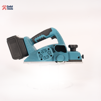 Raboteuse électrique sans fil 21V 82mm 15000 tr/min, mini-outil portatif pour le bois, batterie lithium-ion, moteur sans balais