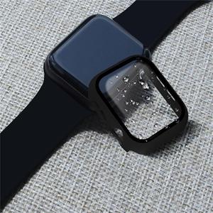 กระจก + เคสสำหรับ <span class=keywords><strong>Apple</strong></span> <span class=keywords><strong>Watch</strong></span>,กระจกนิรภัยกันกระแทกสำหรับ <span class=keywords><strong>Apple</strong></span> <span class=keywords><strong>Watch</strong></span> <span class=keywords><strong>Series</strong></span> <span class=keywords><strong>6</strong></span> 5 3 4 44มม. 40มม. 42มม. 38มม. พร้อมอุปกรณ์เสริมเคส IWatch - Product Image 6