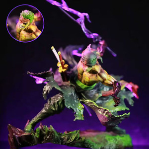 <span class=keywords><strong>Figurine</strong></span> de <span class=keywords><strong>manga</strong></span> de dessin animé Roronoa <span class=keywords><strong>Zoro</strong></span> de 33 cm, statue, <span class=keywords><strong>figurine</strong></span> en PVC, jouet d'anime, cadeau - Product Image 1