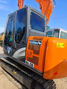 Mini excavatrice Hitachi ZX70 haute performance 7 tonnes 95% nouvelle pompe de boîte de vitesses de moteur d'occasion certifiée CE/EPA PLC - Product Image 2