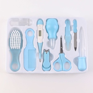 <span class=keywords><strong>Set</strong></span> di <span class=keywords><strong>manicure</strong></span> per neonati MOQ 10 pezzi amichevole <span class=keywords><strong>set</strong></span> per la cura della toelettatura del neonato - Product Image 2