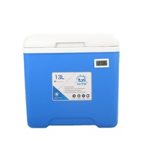 Réfrigérateur portable 13L mini petites packs de glace isotherme médical boîte isotherme pour le transport de médicaments