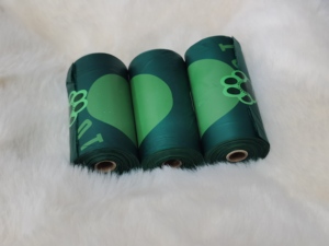 2025 Hot Sales Eco-Friendly <b>Compostable</b> Leak Proof PLA+Corn Material Dog Poop <b>Bag</b> Custom Pet Poop <b>Bag</b> - Product Image 4