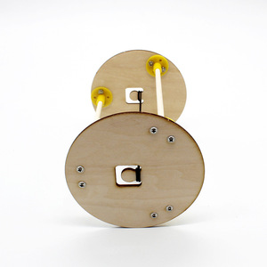 Kit de experimentos científicos de vapor, modelo mecánico de madera, juguete educativo para niños de 7 a 9 años, proyecto científico DIY, forma geométrica - Product Image 5