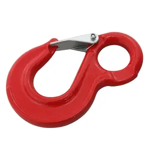 Red Lifting G80 EYE Hook With Latch