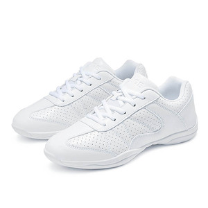 Venta de Fábrica: Zapatos Blancos de Animadoras <span class=keywords><strong>para</strong></span> Jóvenes, Zapatos de Baile <span class=keywords><strong>para</strong></span> Animadoras, Zapatos Deportivos <span class=keywords><strong>para</strong></span> Mujer, <span class=keywords><strong>Tenis</strong></span>, <span class=keywords><strong>Jazz</strong></span>, Competencia, Danza - Product Image 2