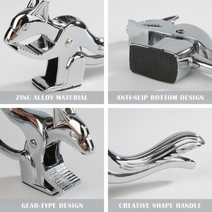 Cao cấp tiện ích nhà bếp tiện ích <span class=keywords><strong>h</strong></span>ợp kim kẽm vỏ mở công cụ nhiệm vụ nặng nề nutcracker sóc <span class=keywords><strong>h</strong></span>ình dạng quả óc chó mở Nut <span class=keywords><strong>Cracker</strong></span> - Product Image 4