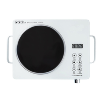 Cuisinière électrique infrarouge portable 3500W 110V 220V, plaque à induction domestique, prise en charge du logo personnalisé